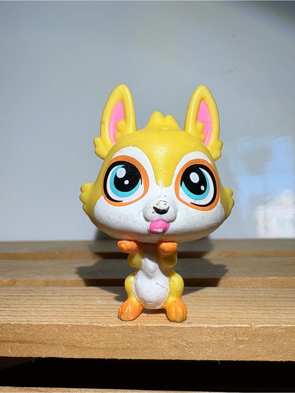 Mini LPS Littlest Pet Shop Corgi Dog Miniature Figure #1864